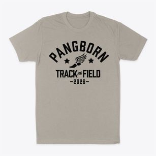 Pangborn Elementary School Track and Field Classic Dad T-Shirt