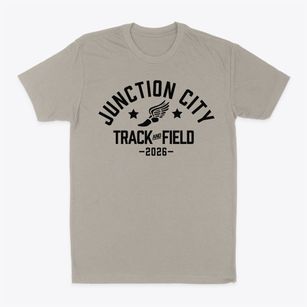 Junction City High School Track and Field Classic Dad T-Shirt
