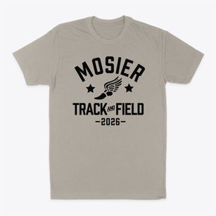 Mosier Track and Field Classic Dad T-Shirt