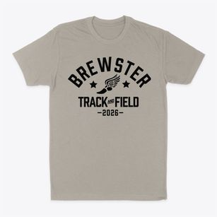 Brewster Elementary School Track and Field Classic Dad T-Shirt