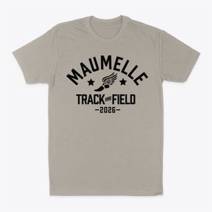 Maumelle Middle School Track and Field Classic Dad T-Shirt