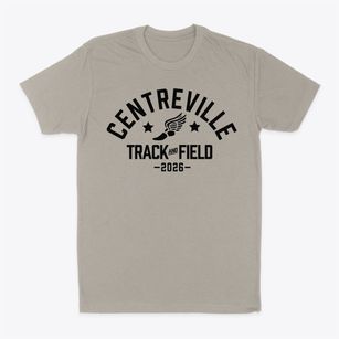 Centreville Senior High School Track and Field Classic Dad T-Shirt