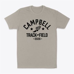 Campbell Elementary School Track and Field Classic Dad T-Shirt