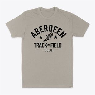Aberdeen School Track and Field Classic Dad T-Shirt