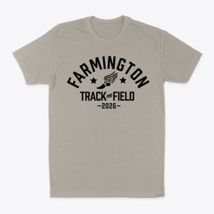 Farmington 5-6 Campus Track and Field Classic Dad T-Shirt