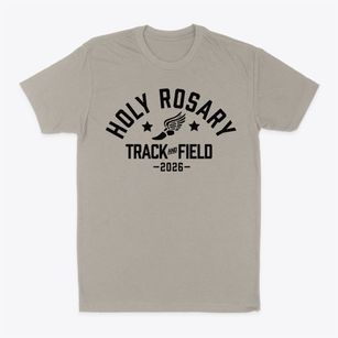 Holy Rosary School Track and Field Classic Dad T-Shirt
