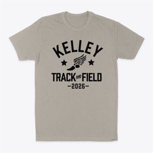 William Kelley High School Track and Field Classic Dad T-Shirt