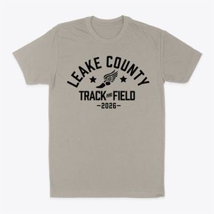 Leake County High School Track and Field Classic Dad T-Shirt