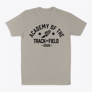 Academy Of The Sacred Heart Track and Field Classic Dad T-Shirt