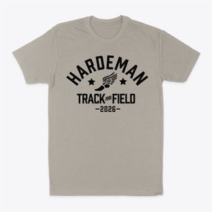 Hardeman Elementary School Track and Field Classic Dad T-Shirt