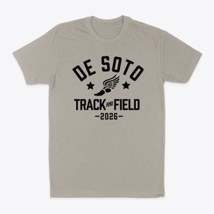 De Soto High School Track and Field Classic Dad T-Shirt