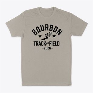 Bourbon Middle School Track and Field Classic Dad T-Shirt