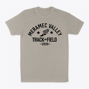 Meramec Valley Community School Track and Field Classic Dad T-Shirt