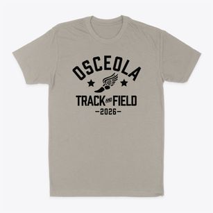 Osceola High School Track and Field Classic Dad T-Shirt