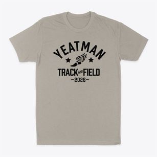 Yeatman Middle School Track and Field Classic Dad T-Shirt