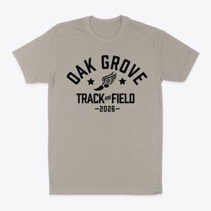 Oak Grove High School Track and Field Classic Dad T-Shirt