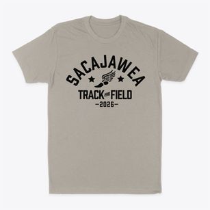 Sacajawea Middle School Track and Field Classic Dad T-Shirt