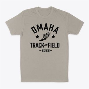 Omaha Christian Academy Track and Field Classic Dad T-Shirt