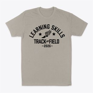 Learning Skills Academy Track and Field Classic Dad T-Shirt