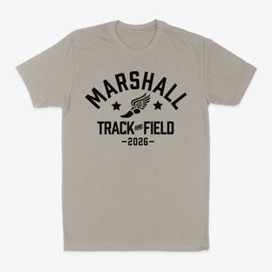 Marshall Elementary School #20 Track and Field Classic Dad T-Shirt