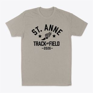 Saint Anne School Track and Field Classic Dad T-Shirt