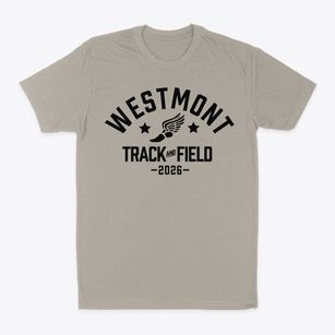 Westmont Montessori School Track and Field Classic Dad T-Shirt