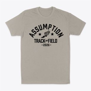 Assumption All Saints School Track and Field Classic Dad T-Shirt