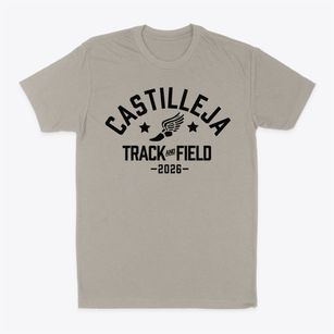 Castilleja School Track and Field Classic Dad T-Shirt