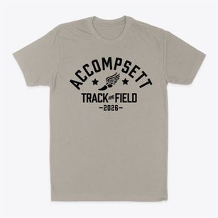Accompsett Elementary School Track and Field Classic Dad T-Shirt