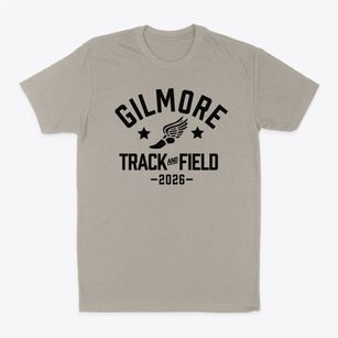 Gilmore Elementary School Track and Field Classic Dad T-Shirt