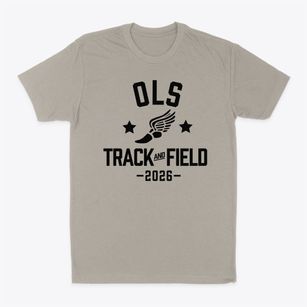 Our Lady Of Sorrows School Track and Field Classic Dad T-Shirt
