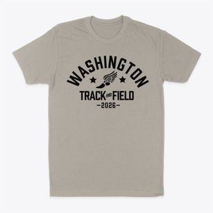Washington Elementary School Track and Field Classic Dad T-Shirt