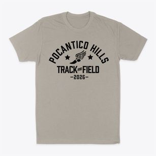 Pocantico Hills Central School Track and Field Classic Dad T-Shirt
