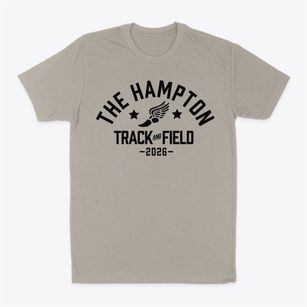 The Hampton School Track and Field Classic Dad T-Shirt