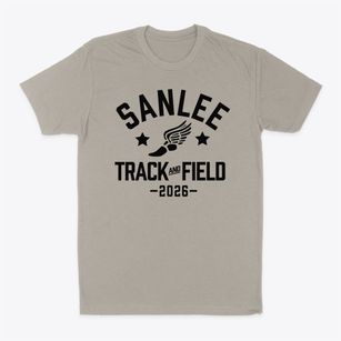 Sanlee Middle School Track and Field Classic Dad T-Shirt