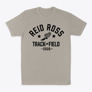 Reid Ross High School Track and Field Classic Dad T-Shirt