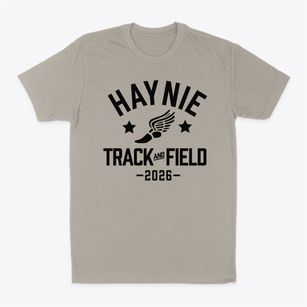 Haynie School Track and Field Classic Dad T-Shirt