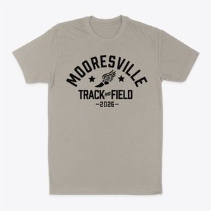 Mooresville Middle School Track and Field Classic Dad T-Shirt
