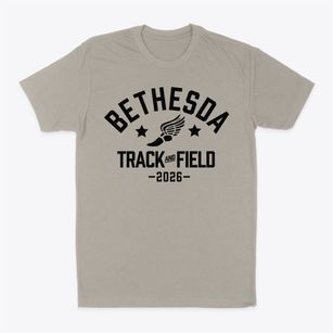 Bethesda Christian Academy Track and Field Classic Dad T-Shirt