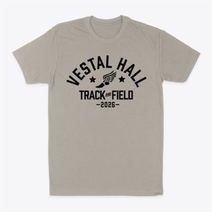 Vestal Hall Middle School Track and Field Classic Dad T-Shirt