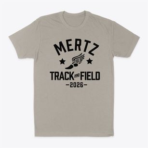 Mertz Elementary School Track and Field Classic Dad T-Shirt