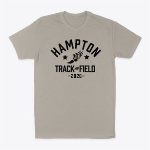 Hampton Elementary School Track and Field Classic Dad T-Shirt