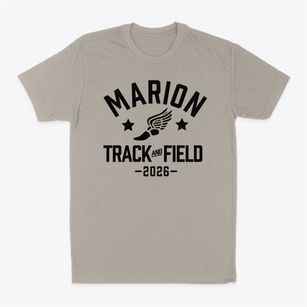 Marion Intermediate School Track and Field Classic Dad T-Shirt