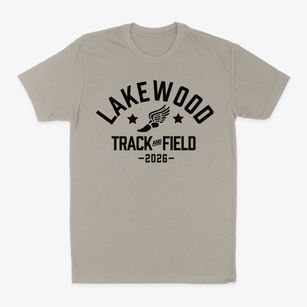 Lakewood Christian Schools Track and Field Classic Dad T-Shirt