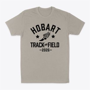 Hobart Middle School Track and Field Classic Dad T-Shirt