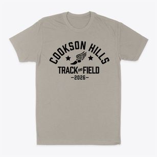 Cookson Hills Christian School Track and Field Classic Dad T-Shirt