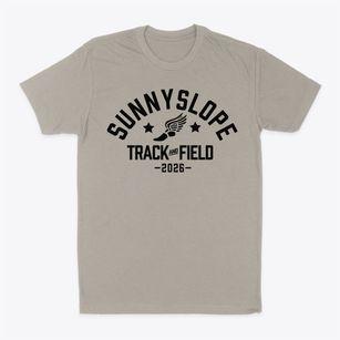 Sunnyslope Intermediate School Track and Field Classic Dad T-Shirt