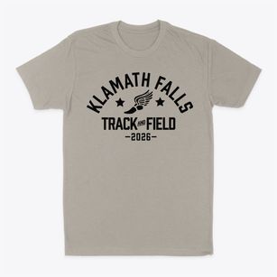 Klamath Falls Sda School Track and Field Classic Dad T-Shirt