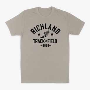 Richland Elementary School Track and Field Classic Dad T-Shirt