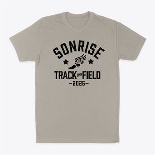 Sonrise Christian School Track and Field Classic Dad T-Shirt